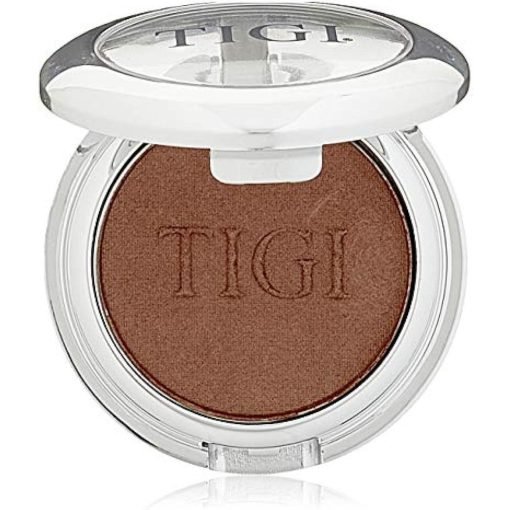 TIGI Cosmetics High Density Single Eyeshadow Chocolate Kiss 0.13 Ounce (764139) - Suthern Picker