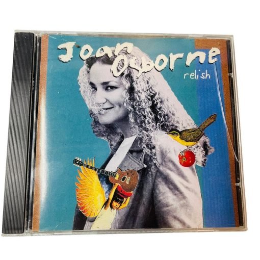 Relish by Joan Osborne CD 1995 Blue Gorilla/Mercury - Suthern Picker