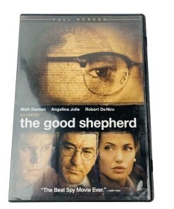 The Good Shepherd DVD 2007 Full Frame Matt Damon Angelina Jolie Robert DeNiro - Suthern Picker