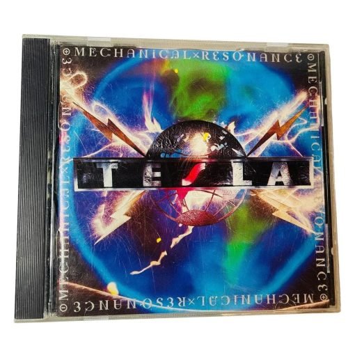 Tesla Mechanical Resonance Audio Music CD Geffen 1986 - Suthern Picker