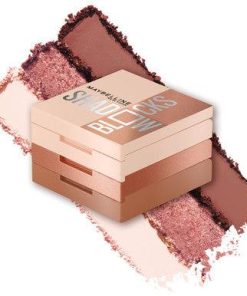 Maybelline New York Shadow Blocks Stacked Eye Shadow Trio 82nd & Park Ave - Suthern Picker