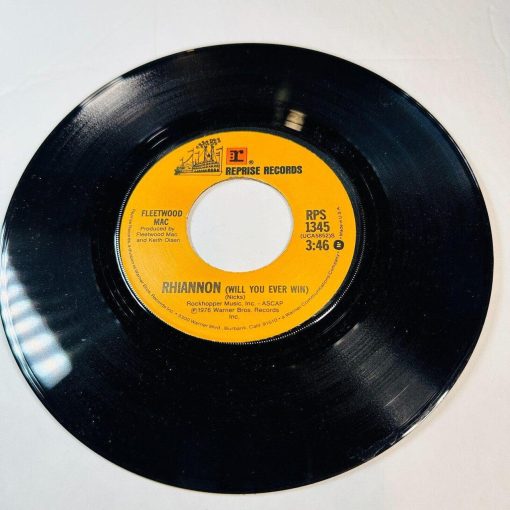 Fleetwood Mac Rhiannon (will you ever win) Sugar Daddy 45 rpm Record Reprise - Suthern Picker