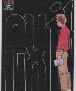 Exit Traitors Comic Book #5 1995 Caliber Comics Nabiel Kanan - Suthern Picker