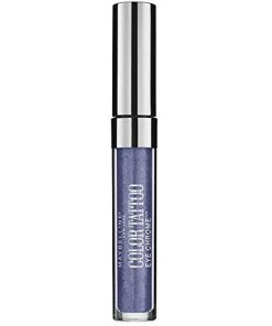 Maybelline New York Color Tattoo Eye Chrome Eyeshadow Bold Sapphire 560 - Suthern Picker