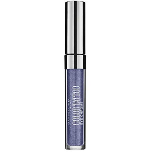 Maybelline New York Color Tattoo Eye Chrome Eyeshadow Bold Sapphire 560 - Suthern Picker