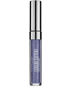 Maybelline New York Color Tattoo Eye Chrome Eyeshadow Bold Sapphire 560 - Suthern Picker