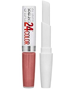 Maybelline New York Superstay 24 2-Step Lipcolor Committed Coral 041 - Suthern Picker