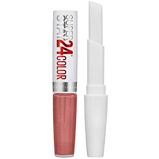 Maybelline New York Superstay 24 2-Step Lipcolor Committed Coral 041 - Suthern Picker