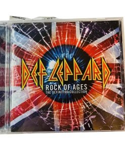 Rock of Ages: The Definitive Collection by Def Leppard CD 2005 2 Discs Mercury - Suthern Picker