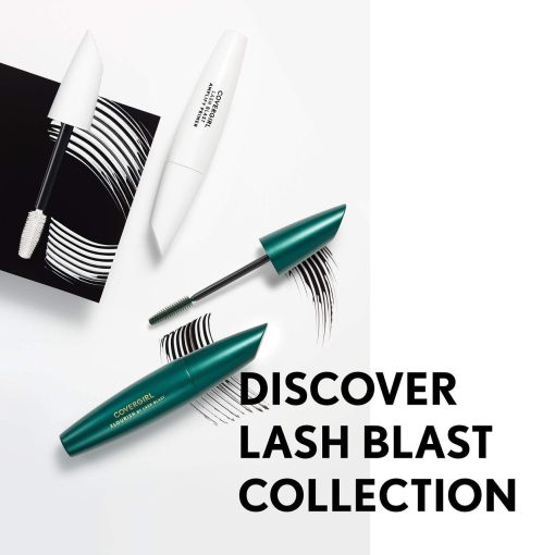 COVERGIRL Flourish Blast Mascara Deep Conditioning #800 Very Black - Suthern Picker