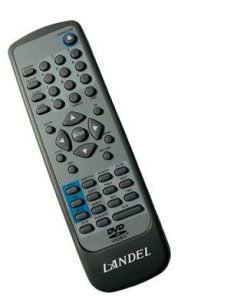 Landel RM36DD01 DVD Player Video Remote Control Tested Working - Suthern Picker