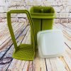 Tupperware Vintage Olive Pickle Keeper 1330-2 Avocado Green Container - Suthern Picker