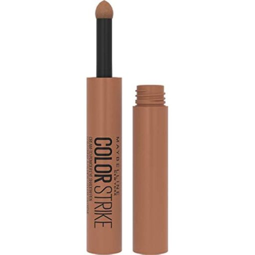 Maybelline New York Color Strike Eye Shadow Pen Cream To Powder Finish 45 Chase - Suthern Picker