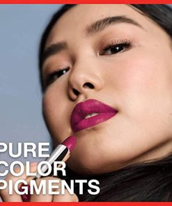 Maybelline Color Sensational Lipstick Matte Finish Hydrating Blackest Berry 825 - Suthern Picker