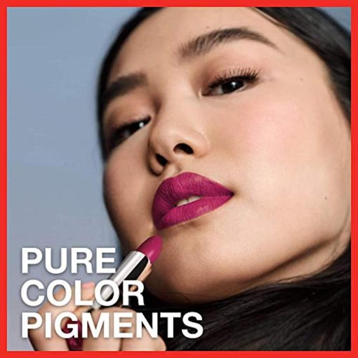 Maybelline Color Sensational Lipstick Matte Finish Hydrating Blackest Berry 825 - Suthern Picker