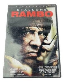Rambo DVD 2008 Widescreen Sylvester Stallone Julie Benz Matthew Marsden - Suthern Picker