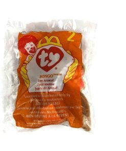 McDonald's Ty Bongo #2 Beanie Baby 1998 New In Package - Suthern Picker