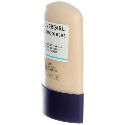 CoverGirl Aqua Smoothers Liquid Makeup Classic Ivory #710 1 oz. - Suthern Picker