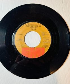 Pilot Magic / Just Let Me Be 1974 45 Vinyl Record EMI Records - Suthern Picker