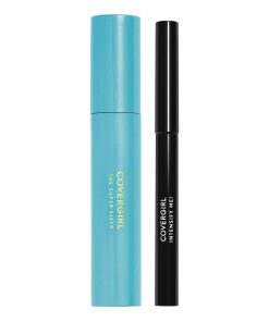 Covergirl Super Sizer Mascara Intensify Me Eye Liner Very Black Intense Black - Suthern Picker
