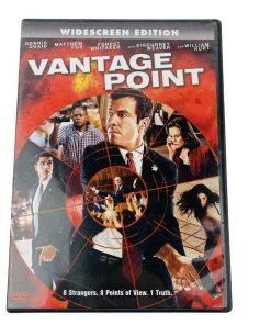 Vantage Point DVD 2008 Dennis Quaid Matthew Fox Forest Whitaker - Suthern Picker