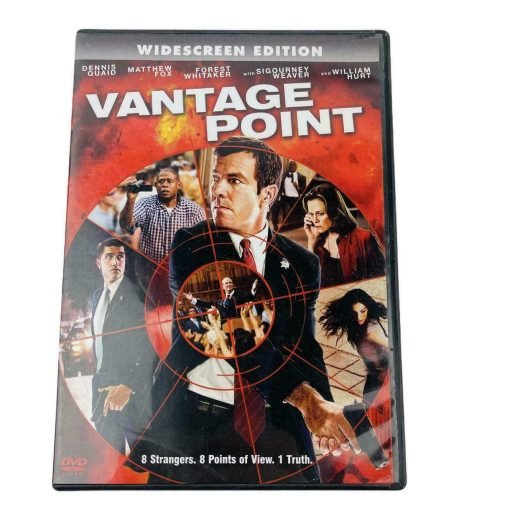 Vantage Point DVD 2008 Dennis Quaid Matthew Fox Forest Whitaker - Suthern Picker