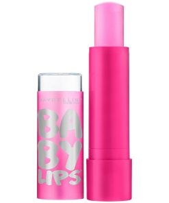 Maybelline Baby Lips Glow Lip Balm #01 My Pink Mon Rose - Suthern Picker