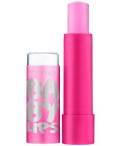 Maybelline Baby Lips Glow Lip Balm #01 My Pink Mon Rose - Suthern Picker
