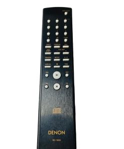 Genuine DENON RC-1033 CD Changer Remote DCM-27 DCM-290 DCM-390 NO BACK TESTED - Suthern Picker