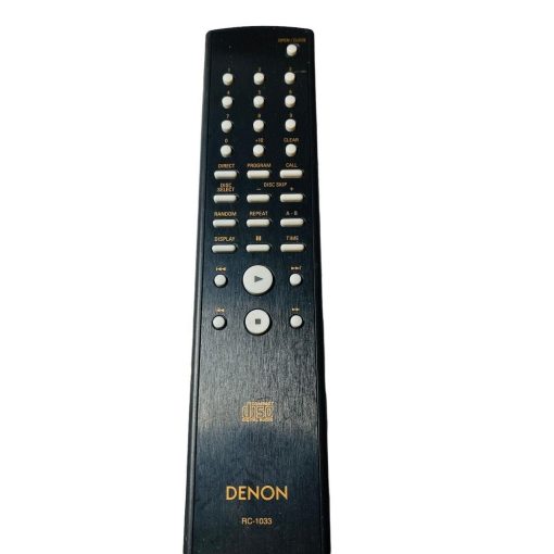 Genuine DENON RC-1033 CD Changer Remote DCM-27 DCM-290 DCM-390 NO BACK TESTED - Suthern Picker