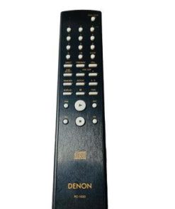 Genuine DENON RC-1033 CD Changer Remote DCM-27 DCM-290 DCM-390 NO BACK TESTED - Suthern Picker