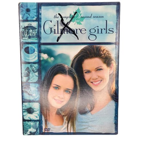 Gilmore Girls The Complete Second Season DVD 2004 6-Disc Set Lauren Graham - Suthern Picker