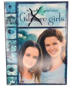Gilmore Girls The Complete Second Season DVD 2004 6-Disc Set Lauren Graham - Suthern Picker