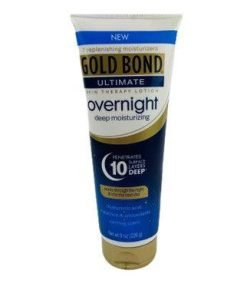 Gold Bond Ultimate Overnight Deep Moisturizing Lotion 8 Oz Tube - Suthern Picker