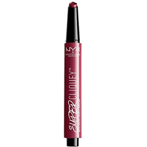 NYX PROFESSIONAL MAKEUP Super Cliquey Matte Lipstick Dangerous 0.05 Ounce - Suthern Picker