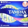 Tampax Pearl Triple Scented Plastic Tampon Variety Pack 34 Count - Suthern Picker