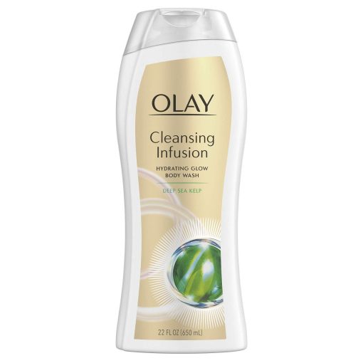 Olay Cleansing Infusion Hydrating Body Wash Deep Sea Kelp 22 oz - Suthern Picker