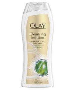 Olay Cleansing Infusion Hydrating Body Wash Deep Sea Kelp 22 oz - Suthern Picker