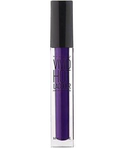 Maybelline New York Color Sensational Vivid Hot Lacquer Lip Gloss Royal - Suthern Picker