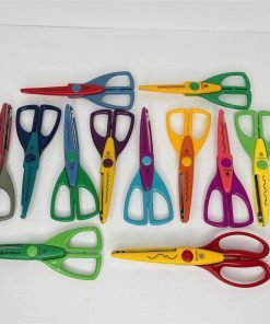 Lot Of 30 Paper Edgers Scissors For Scrapbooking Paper Shapers Provo Craft - Suthern Picker