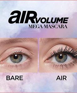 L'Oreal Paris Air Volume Mega Mascara Mega Vol Washable Black Brown 0.3 Oz - Suthern Picker