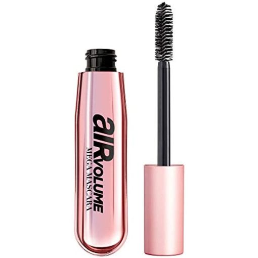 L'Oreal Paris Air Volume Mega Mascara Mega Vol Washable Black Brown 0.3 Oz - Suthern Picker