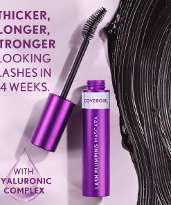 COVERGIRL Simply Ageless Lash Plumping Mascara Black Water Resistant #120 - Suthern Picker