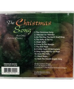 The Christmas Song & Other Holiday Classics Premium Music Collection CD 1998 - Suthern Picker