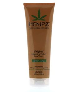 Earthly & Body Hempz Original Invigorating Herbal Body Wash 8.5 oz - Suthern Picker