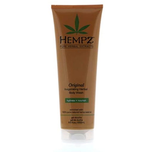 Earthly & Body Hempz Original Invigorating Herbal Body Wash 8.5 oz - Suthern Picker