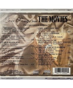 Love Songs from Movies by The Countdown Singers CD Madacy - Suthern Picker