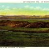 Independence Rock Sweetwater River Vintage Postcard Wyoming Register Of Desert - Suthern Picker