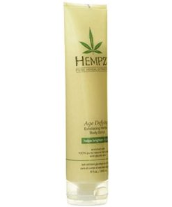 Hempz Age Defying Herbal Body Scrub Off White Vanilla/Musk 9 Fluid Ounce - Suthern Picker