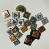 Cub Boy Scout Belt Loops Slides Lot Of 20 Some New Weather Video Games Hiking 1 - Suthern Picker